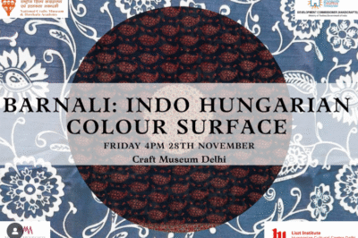 Unveiling Barnali: How an Ancient Blue Dye Forged a Bridge Between India and Hungary
