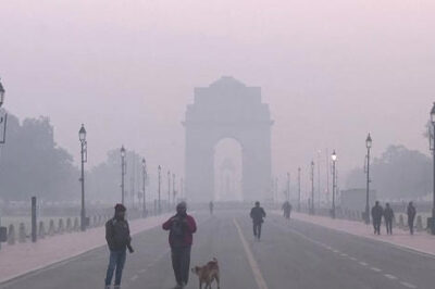 Delhi Chokes: Toxic Haze Returns as AQI Nears Severe Zone Ahead of Diwali