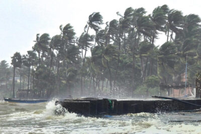 Cyclone Ditwah Intensifies, Triggers Red Alert for Tamil Nadu, Andhra Coasts