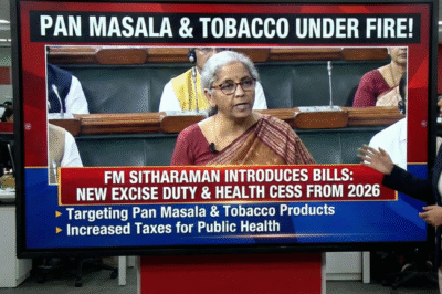 India’s Budget 2024 Declares War on Gutka & Tobacco with New ‘Sin Tax’