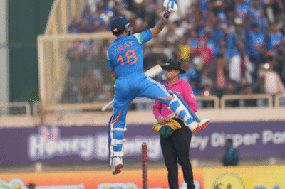 Virat Kohli Shatters 33-Year-Old World Record, Surpasses Cricket Legends Tendulkar and Richards