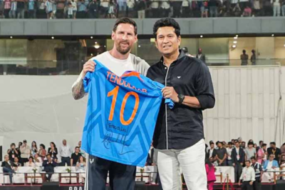 Sachin Tendulkar’s X Post After Meeting Lionel Messi Sends Fans Into Frenzy