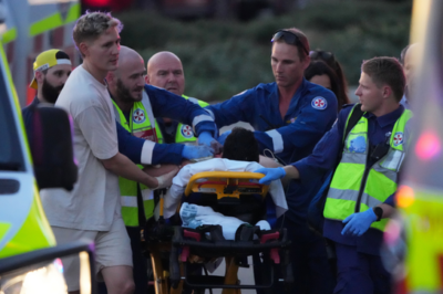 Bondi Beach Shooting Survivor Criticizes Police Response During Deadly Terror Rampage