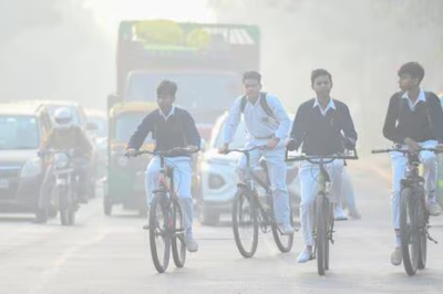 Parents on Alert as Noida-Ghaziabad Schools Suspend In-Person Classes Amid Toxic Smog