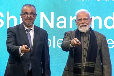 PM Modi Champions Yoga as Essential to Global Traditional Medicine at WHO Summit