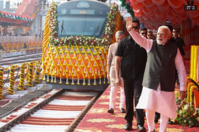 PM Modi Launches 4 New Varanasi Trains: A Rs. 3.38 Crore Infrastructure Push