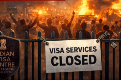 Security Incident in Chittagong Forces India to Stop Visa Services Indefinitely