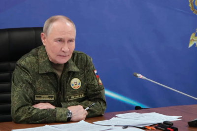 Russia Claims Ukraine Tried to Hit Putin’s Residence, Kyiv Calls It False