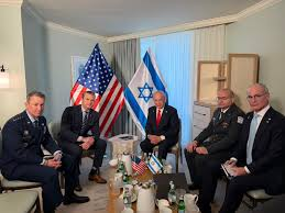 Netanyahu Holds Strategic Talks With US Officials Ahead of Trump Summit