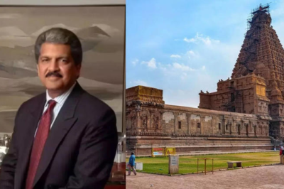 Anand Mahindra Highlights Tamil Nadu Temple as a Pinnacle of Historic Engineering