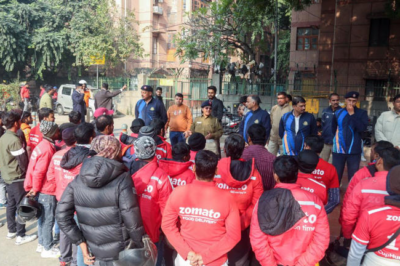 Gig Workers Nationwide Strike Threatens New Year’s Eve Deliveries Across India