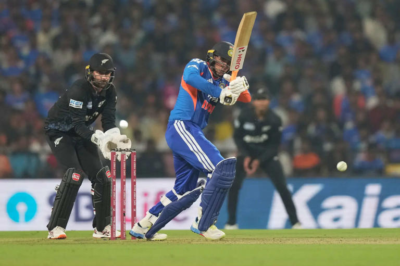 India Sets New T20I Benchmark With Record 44th 200-Plus Total