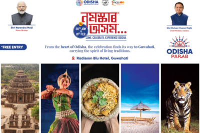 Odisha Parab Guwahati Set to Unveil the Living Heritage of Odisha in the Heart of the North East