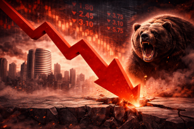 Indian Stock Markets Slide Sharply This Week; Over ₹16 Lakh Crore Lost in Market Value