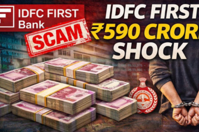 ₹590 Crore Banking Scandal in Chandigarh Exposed Four Arrested