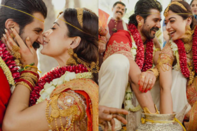 Vijay Deverakonda and Rashmika Mandanna Share First Wedding Photos After Udaipur Ceremony