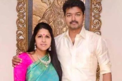Tamil Superstar Vijay Faces Personal Storm as Wife Sangeetha Sornalingam Moves Court for Divorce