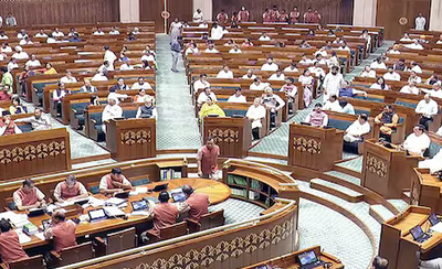 Lok Sabha Uproar Forces Cancellation of Modi Speech Amid Opposition Protests