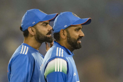 BCCI Unveils 2025–26 Contract List; Virat Kohli and Rohit Sharma Moved to Grade B