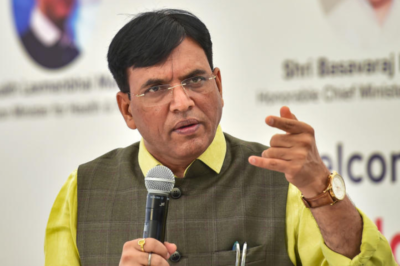 Mandaviya Calls US Trade Pact a Major Win for India’s Economy