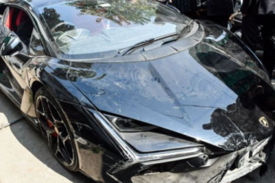 Kanpur Court Turns Down Surrender Plea in Lamborghini Crash Case and Keeps Car Seized