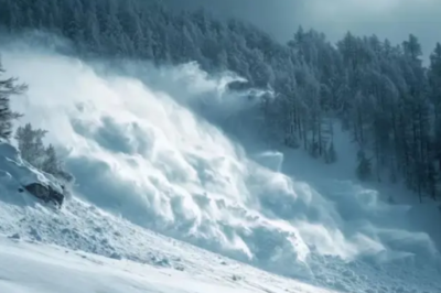 Avalanche Slams Into Passenger Train In Swiss Alps Triggering Major Derailment