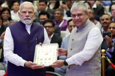 PM Narendra Modi Launches India Chip Private Limited. Why This Semiconductor Move Matters for India’s Future