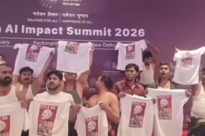 Delhi Police Links Youth Congress AI Summit Protest To Nepal Gen Z Movement