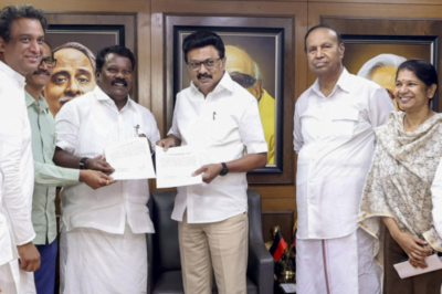 DMK and Congress Finalize Seat Sharing Pact for 2026 Tamil Nadu Elections