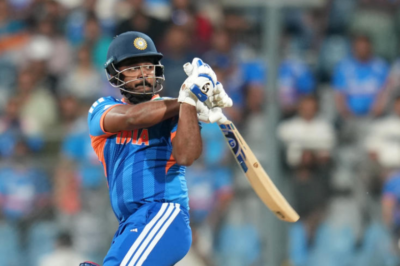 Sanju Samson’s 42 Ball Blitz Leaves England Stunned in T20 World Cup Semi Final