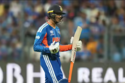 Fans React With Memes After Abhishek Sharma Falls Early in India vs England T20 World Cup Semi Final