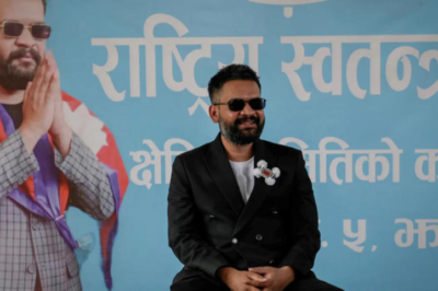 Gen Z Wave in Nepal: Balendra Shah Surges Ahead of Ex PM KP Sharma Oli in Vote Count
