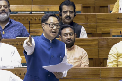 Why Did Congress Move a Motion Against Speaker Om Birla? Rijiju Fires Back