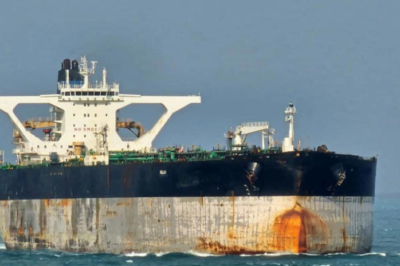 Indian Navy Escorts LPG Ship Through Tense Strait of Hormuz Carrying 40,000 Tonnes of Cooking Gas