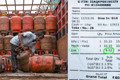 ₹9.52 Gas Charge on Idli Bill Sparks Outrage Online. Fact Check Reveals Reality