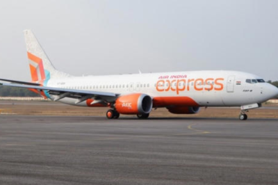 Mid-Air Mayday Drama: Air India Express Flight Forced to Land in Lucknow Safely