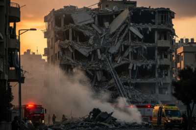 Hezbollah Chief’s Secretary Killed in Major Beirut Airstrike: Middle East Tensions Peak
