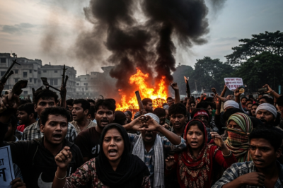 Bangladesh Unrest: Mob Violence Claims Spiritual Leader’s Life and Targets Hindu Minorities