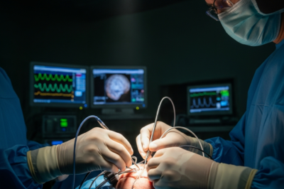 Deep Brain Stimulation surgery for Parkinson's disease at Wockhardt Hospitals India