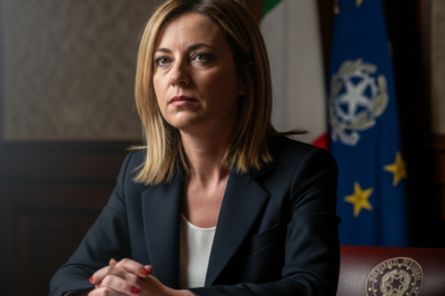 Italy’s Meloni Suspends Defense Cooperation with Israel: A Major Shift in Mediterranean Diplomacy