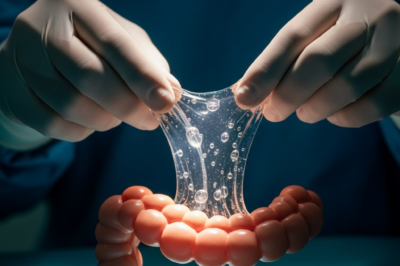IIT Gandhinagar researchers developing a medical hydrogel for colon cancer surgery