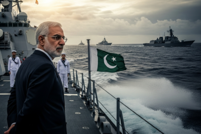 Iran-US Conflict Crisis: Tehran Halts Pakistan Diplomatic Mission Citing Naval Blockade Escalation