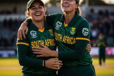 Dominant Proteas: Tryon and Wolvaardt Power South Africa to Commanding 2-0 Series Lead Over India