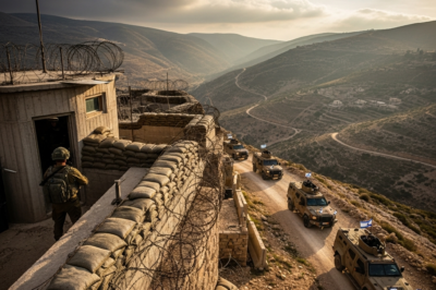 Israel’s Strategic Enclave: Entrenchment in South Lebanon and the High-Stakes US Diplomatic Push