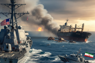 Iran-Israel Conflict Escalates: Tehran Vows Retaliation After US Destroyer Hits Cargo Ship, Alleging Ceasefire Breach