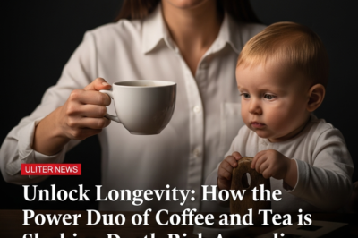 Unlock Longevity: How the Power Duo of Coffee and Tea is Slashing Death Risk, According to Groundbreaking Research
