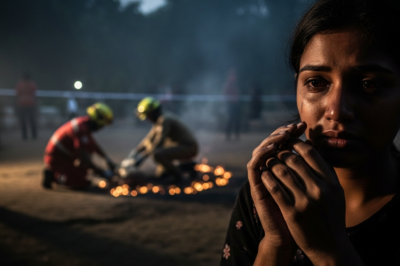 Bengaluru Horror: Shocking ‘Western-Style’ Proposal Ends in Brutal Murder; Woman Sets Boyfriend Ablaze