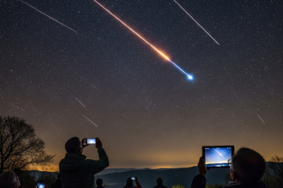 Watch the Lyrid Meteor Shower 2026 Online Today: Best Free Livestreams and Expert Viewing Guide