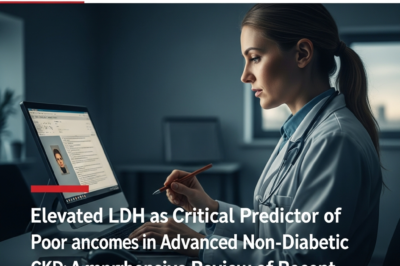 Elevated LDH as a Critical Predictor of Poor Outcomes in Advanced Non-Diabetic CKD: A Comprehensive Review of Recent Clinical Evidence
