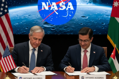 NASA Welcomes Jordan to the Artemis Accords: A Historic Milestone for International Lunar Cooperation
